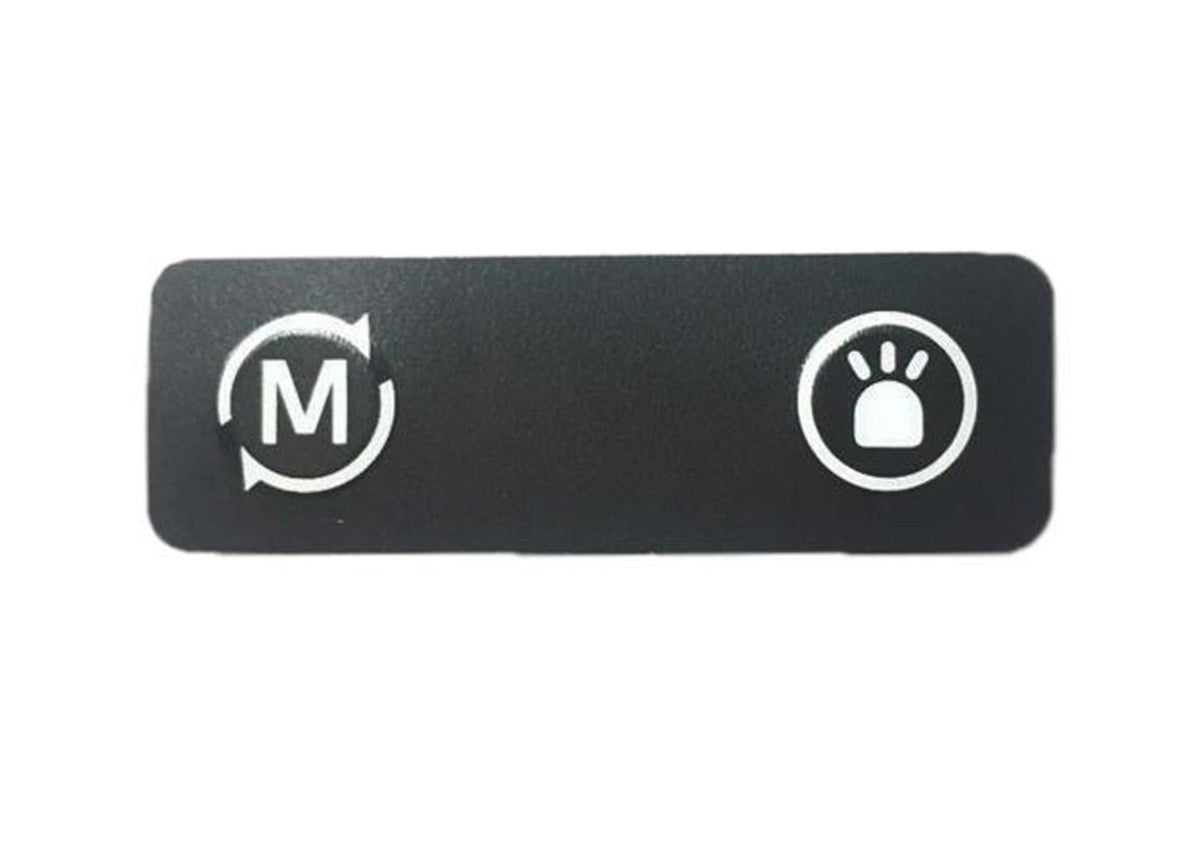 JUBEL | DISPLAY BUTTONS DECAL