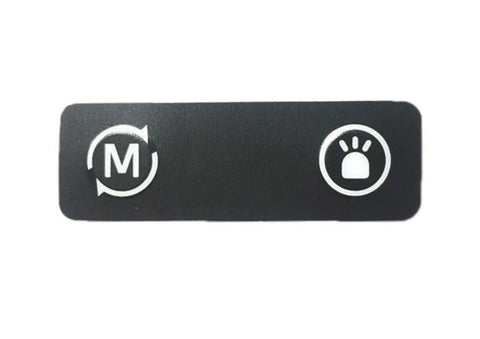 JUBEL | DISPLAY BUTTONS DECAL