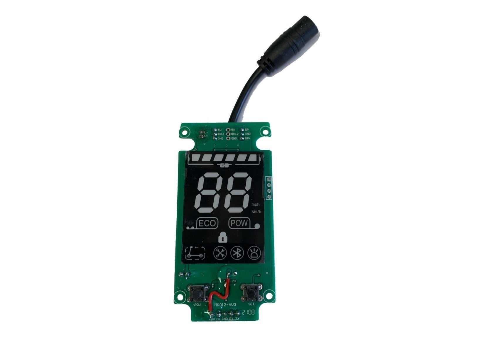 MERCANE FORCE PCB DISPLAY
