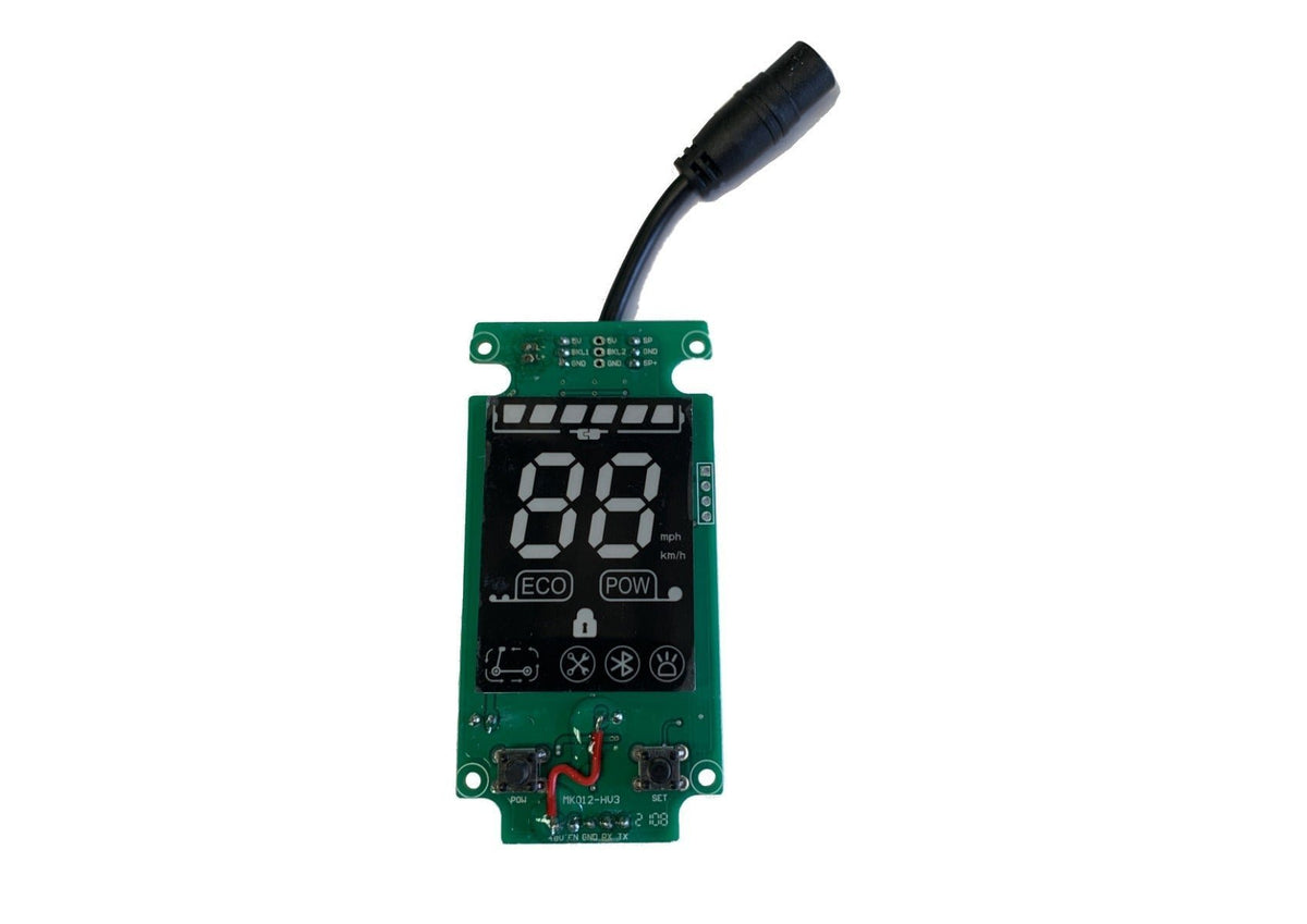 MERCANE FORCE PCB DISPLAY