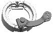 MERCANE FORCE REAR BRAKE LININGS DRUM 