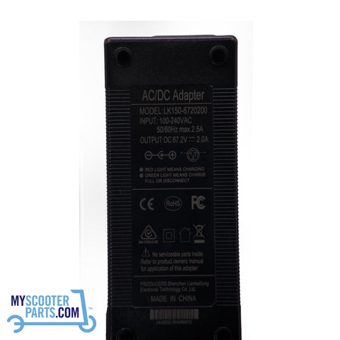 Mercane MX60 battery charger 67.2 volt MSP