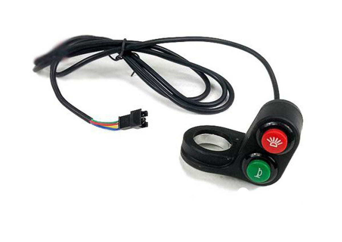 Mercane MX60light horn witch myscooterparts.com